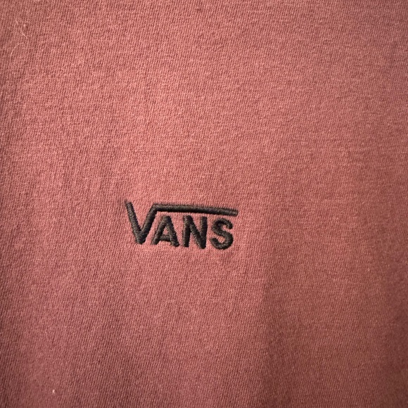 VANS FLYING V CROP CREW SPORT TEE - Picture 6 of 7